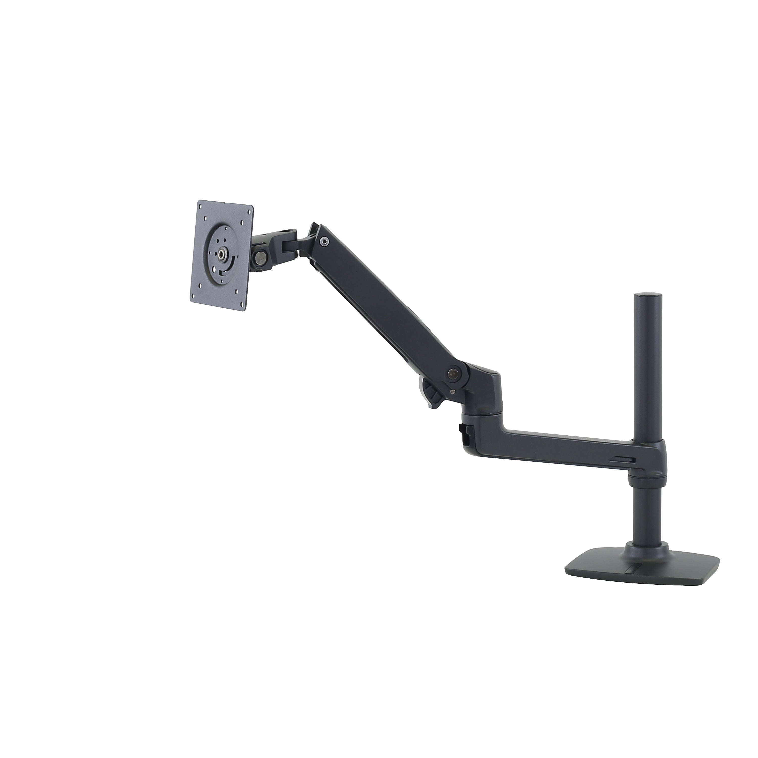 Ergotron 45-537-224 LX Desk Monitor Arm, Tall Pole N/R