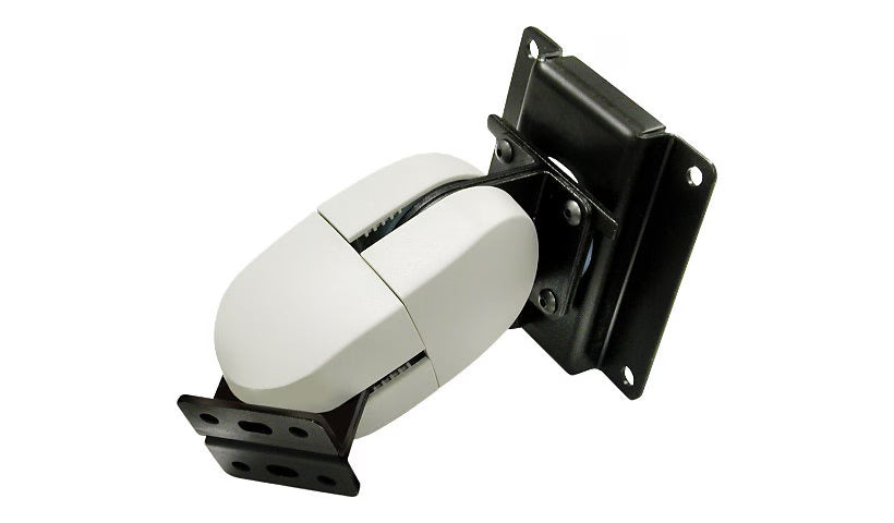 Ergotron 47-093-800 100 Series mounting kit - for flat panel - gray, black N/R