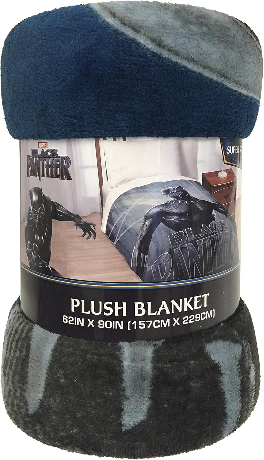 Black Panther Blue Tribe Throw Blanket