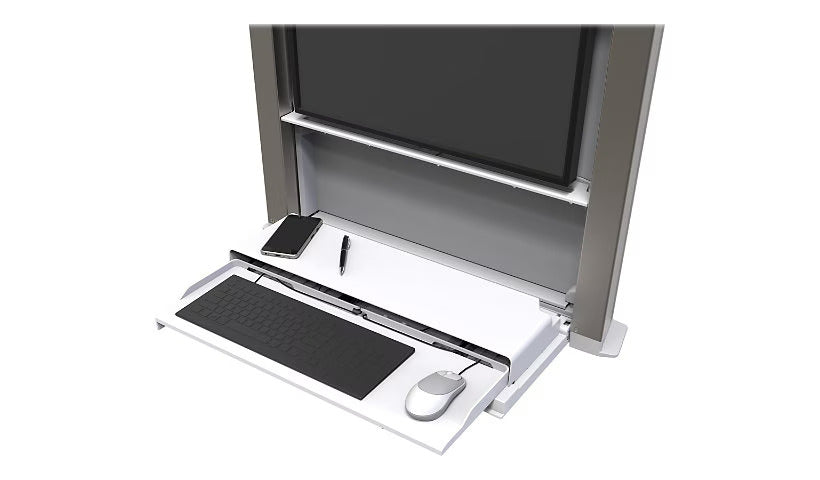 Ergotron 61-367-030-02 CareFit - wall-mounted workstation