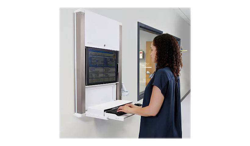 Ergotron 61-367-030-02 CareFit - wall-mounted workstation