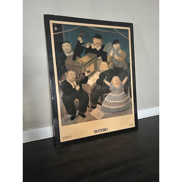 Oil Painting on Canvas Fernando Botero The Musicians