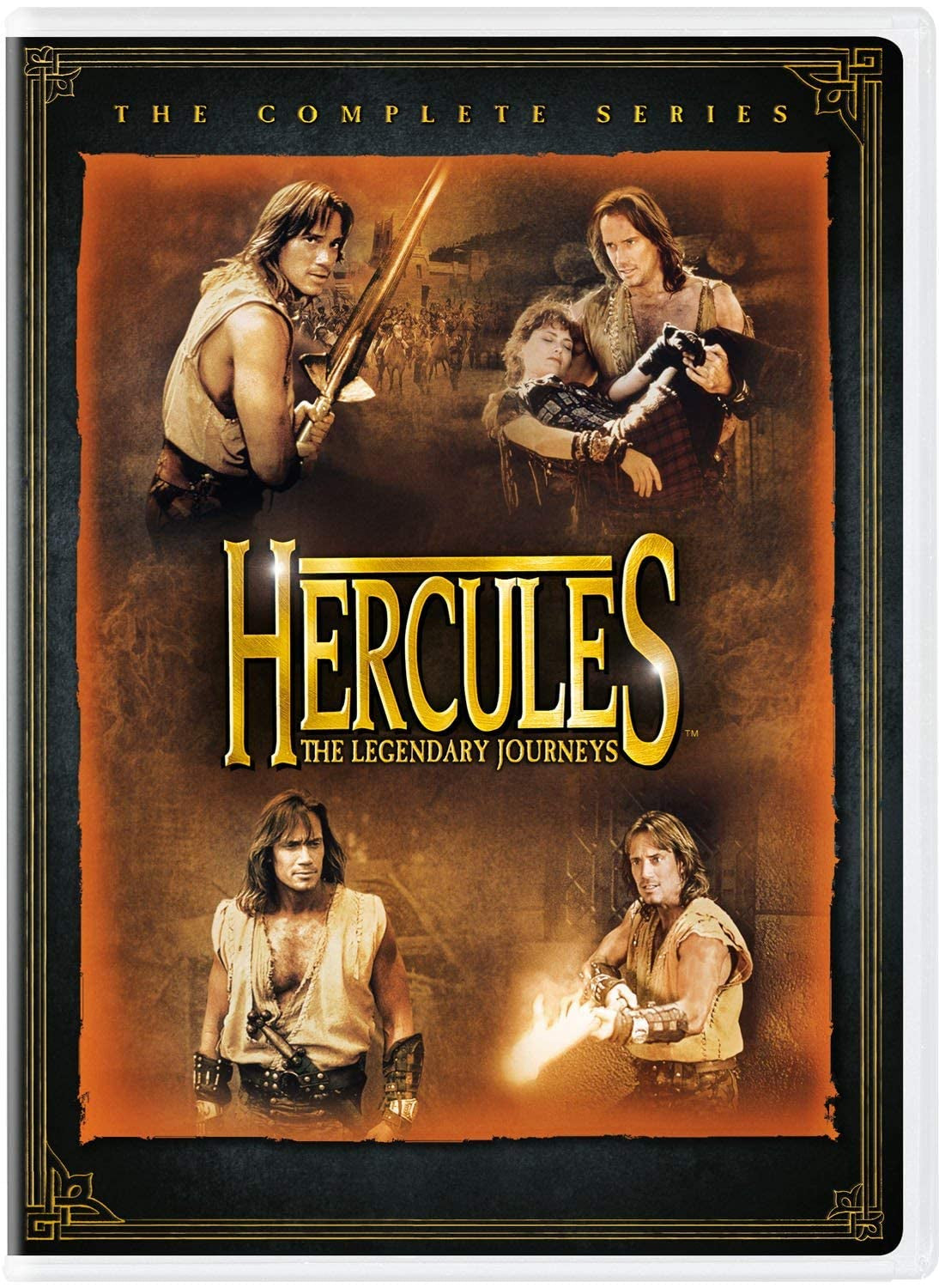 Hercules: the Legendary Journeys - the Complete Series [DVD]