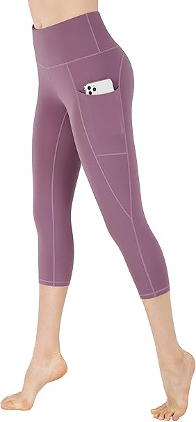 IKeep High Waist Women Yoga Capri Leggings with Pockets for Women – NIB