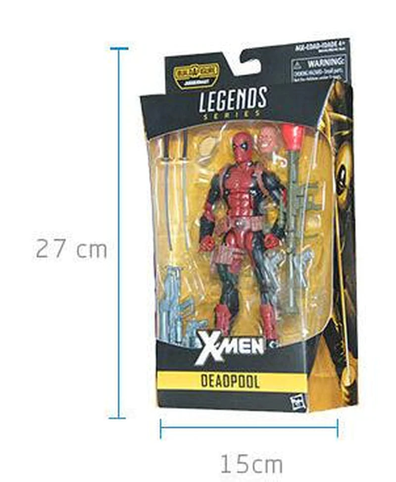 Legends Marvel X-MAN Deadpool Super Hero Joints Moveable Action Figure Model Toys