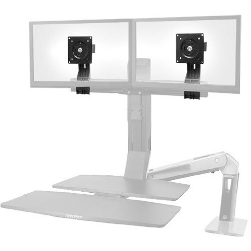 Ergotron 97-615 — Tall User Kit for WorkFit Dual - N/R