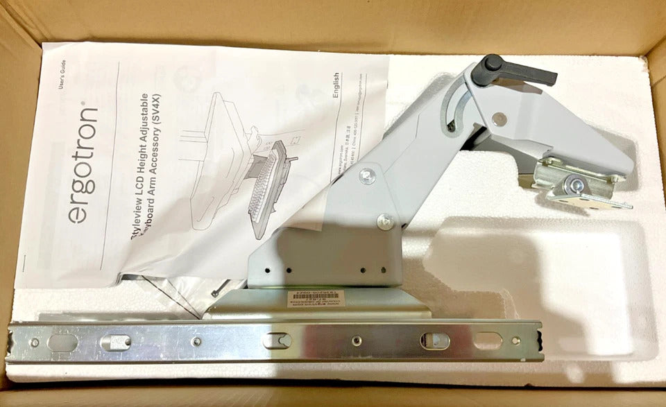 Ergotron 97-827 Height Adjustable Articulating Arm StyleView Cart N/R