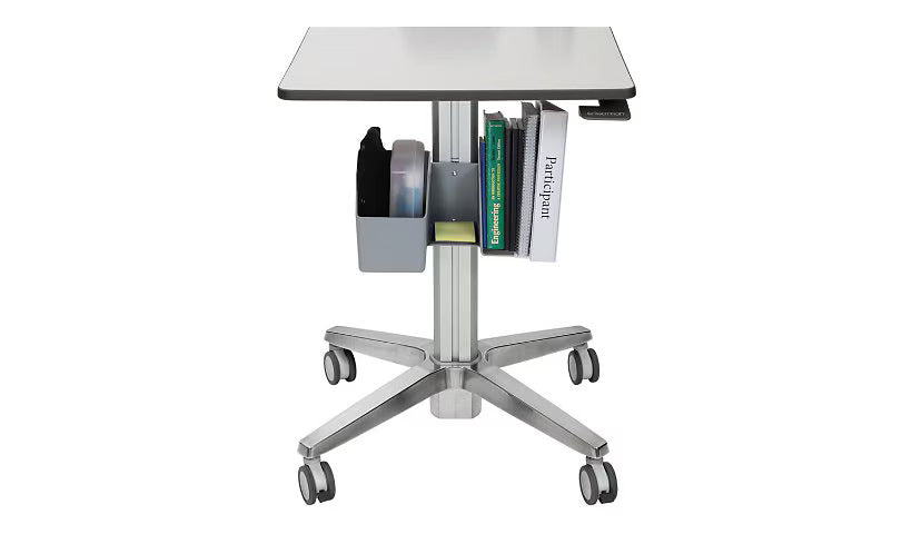 Ergotron 97-926-064  Attached Bin LearnFit Accessory Dary Gray N/R