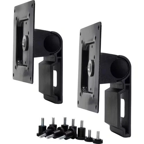 Ergotron 98-062-200  Dual Monitor Tilt Pivot Kit Black N/R