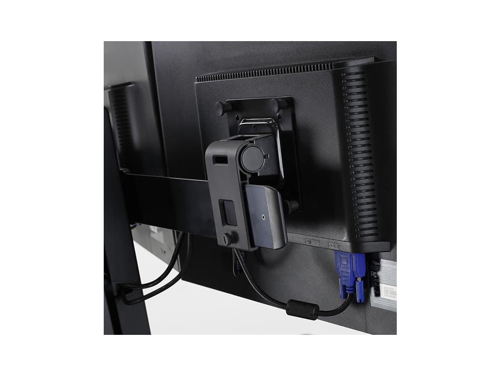 Ergotron 98-062-200 — Dual Monitor Tilt Pivot Kit - N/R