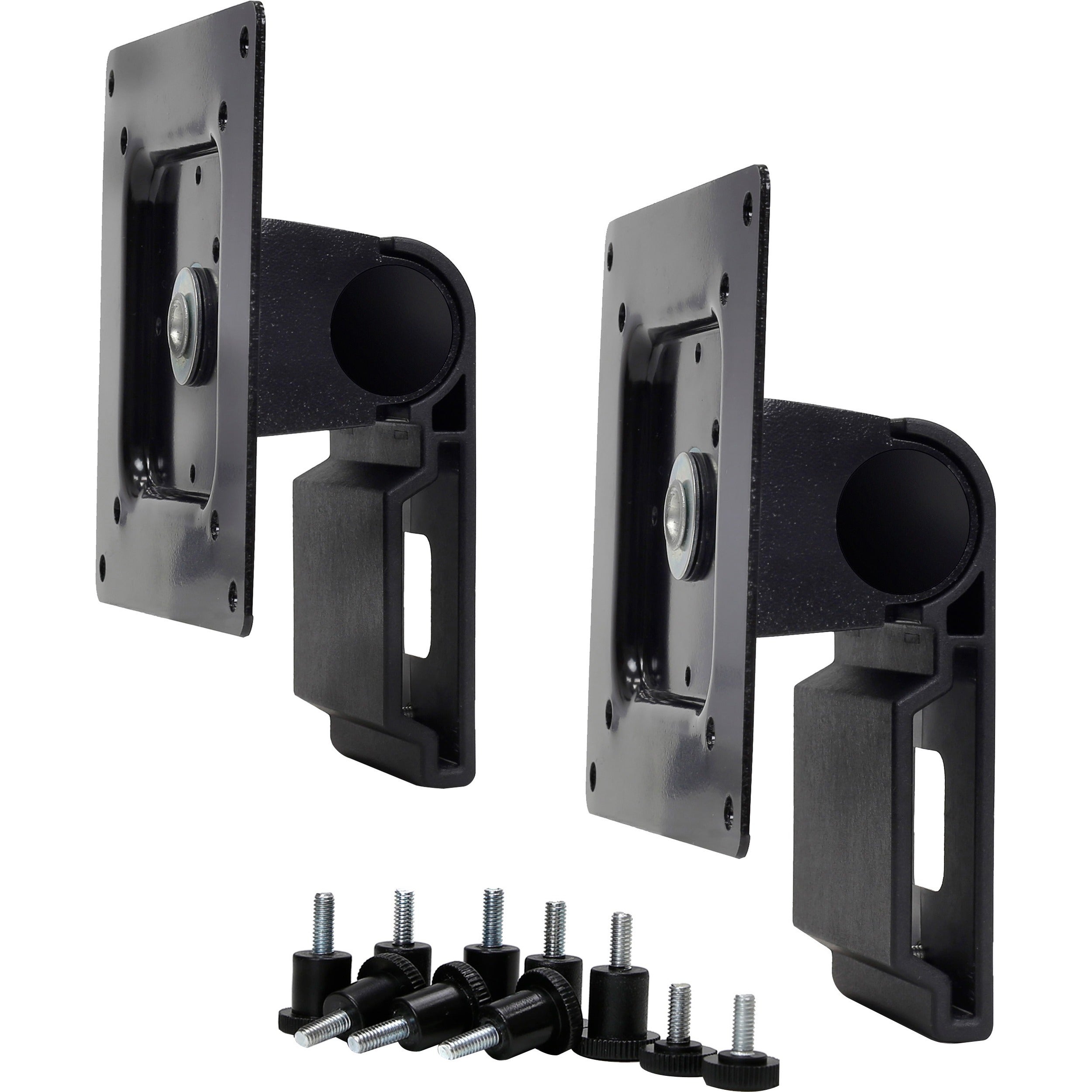 Ergotron 98-062-200 — Dual Monitor Tilt Pivot Kit - N/R