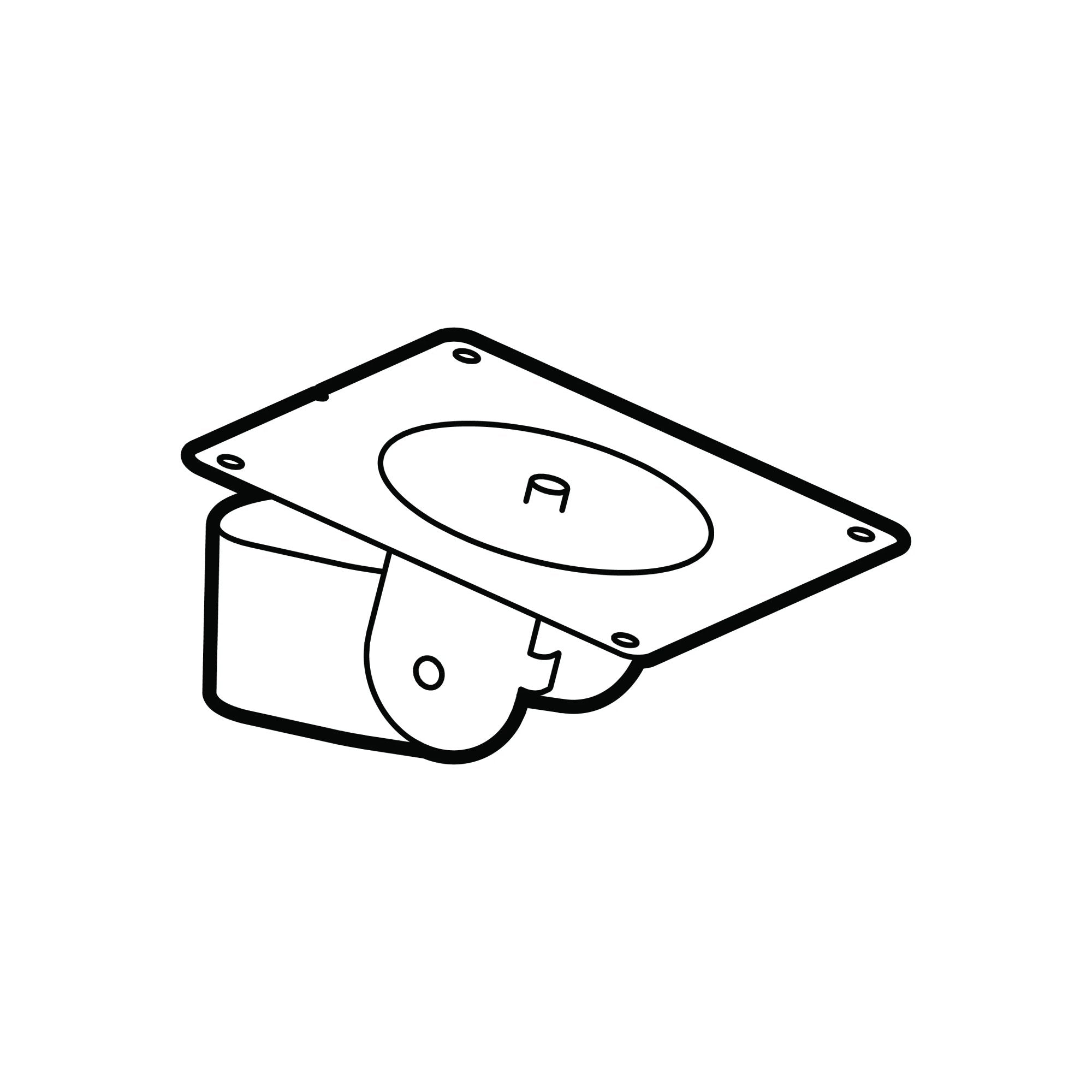 Ergotron 98-735-292 — LX Pro Display Pivot - N/R