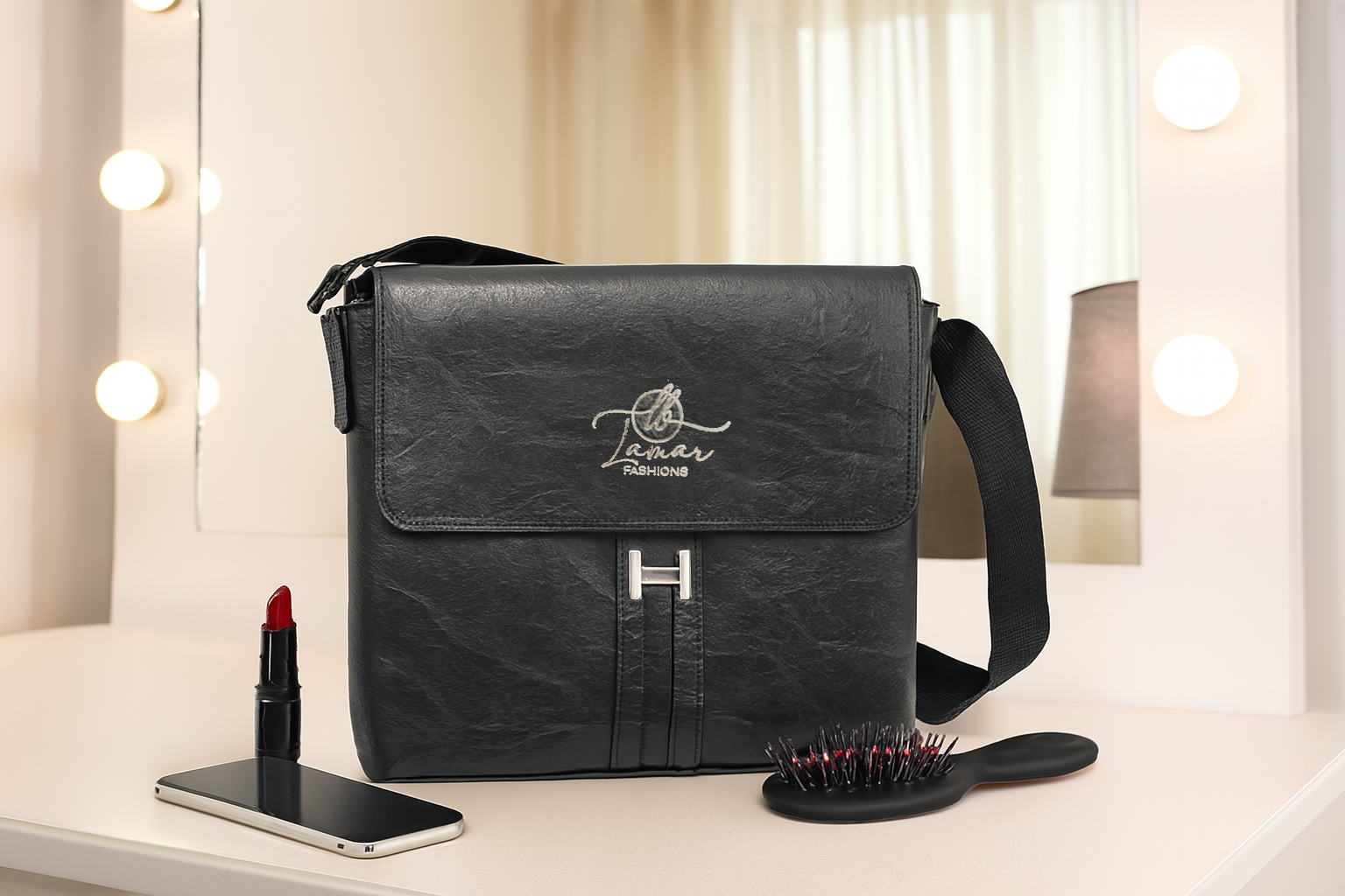 Crossbody Purse: Casual Flap Messenger Bag, Shoulder Bag - NIB