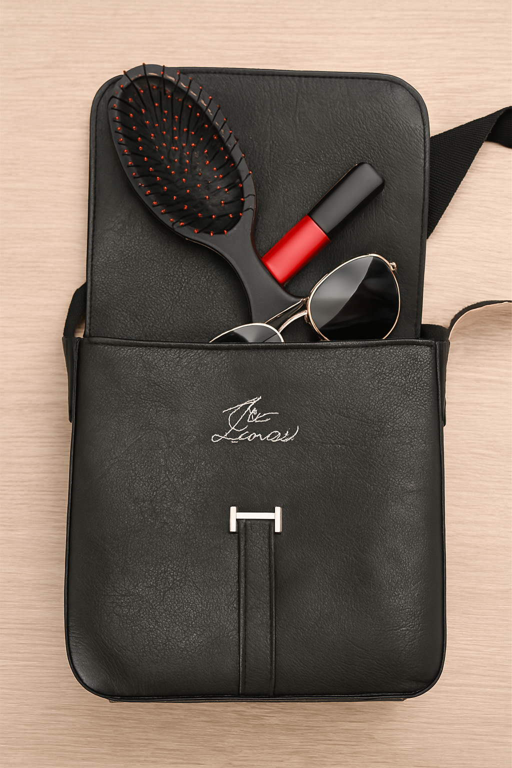 Crossbody Purse: Casual Flap Messenger Bag, Shoulder Bag - NIB