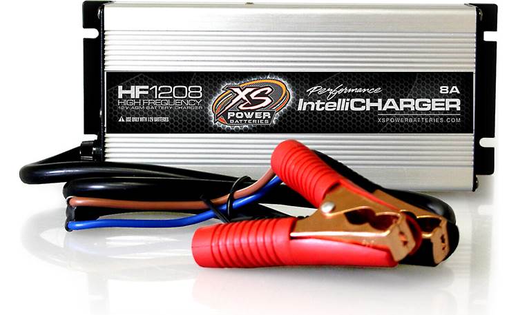 XS Power HF1208 IntelliCharger – 3-stage 12v - Open Box
