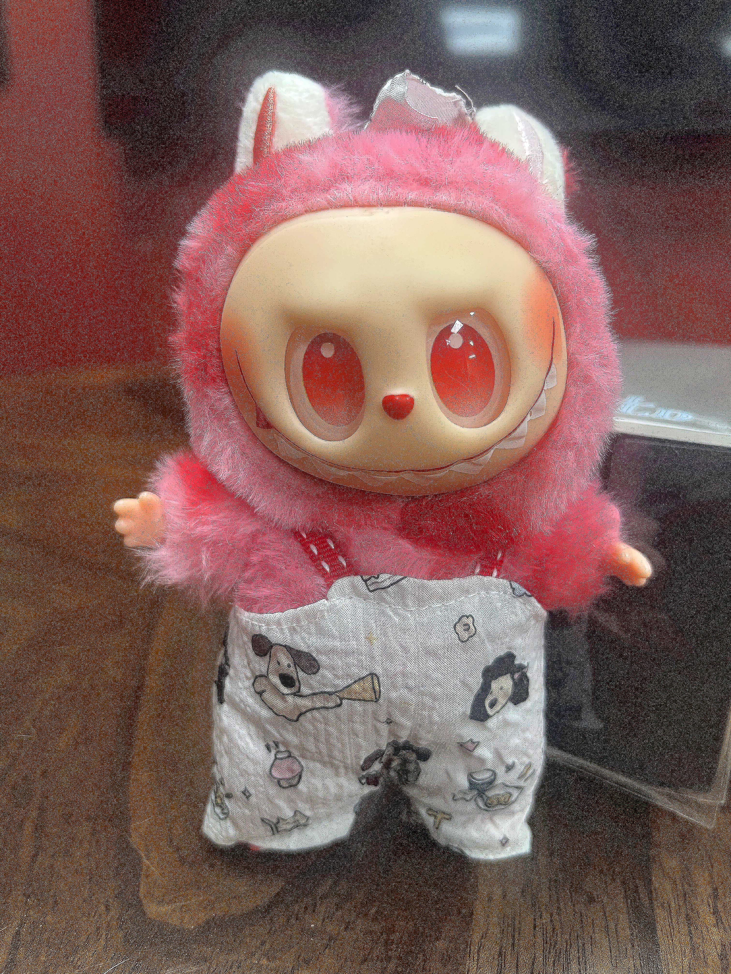 monster plushies – Fall in Wild Plush Doll Pendant Labu - NIB