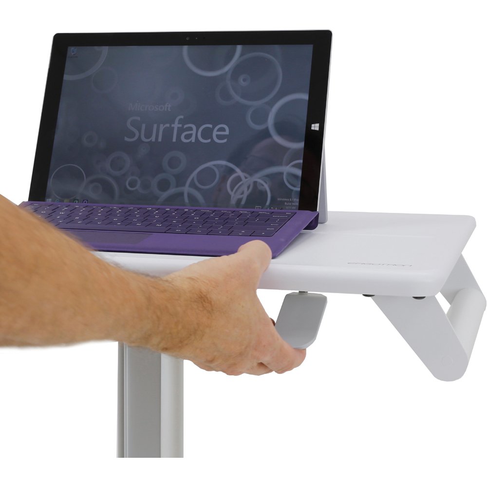 Ergotron SV10-1800-0 StyleView S Tablet Cart – N/R