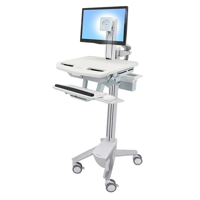 Ergotron SV41-6300-0 StyleView Fart - LCD display / keyboard / mouse / barcode scanner