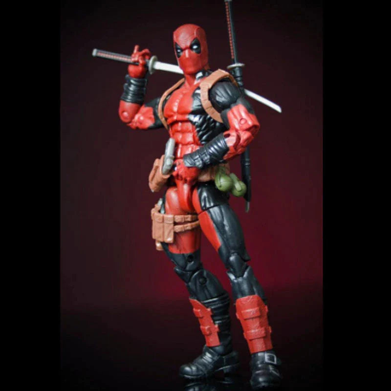 Legends Marvel X-MAN Deadpool Super Hero Joints Moveable Action Figure Model Toys