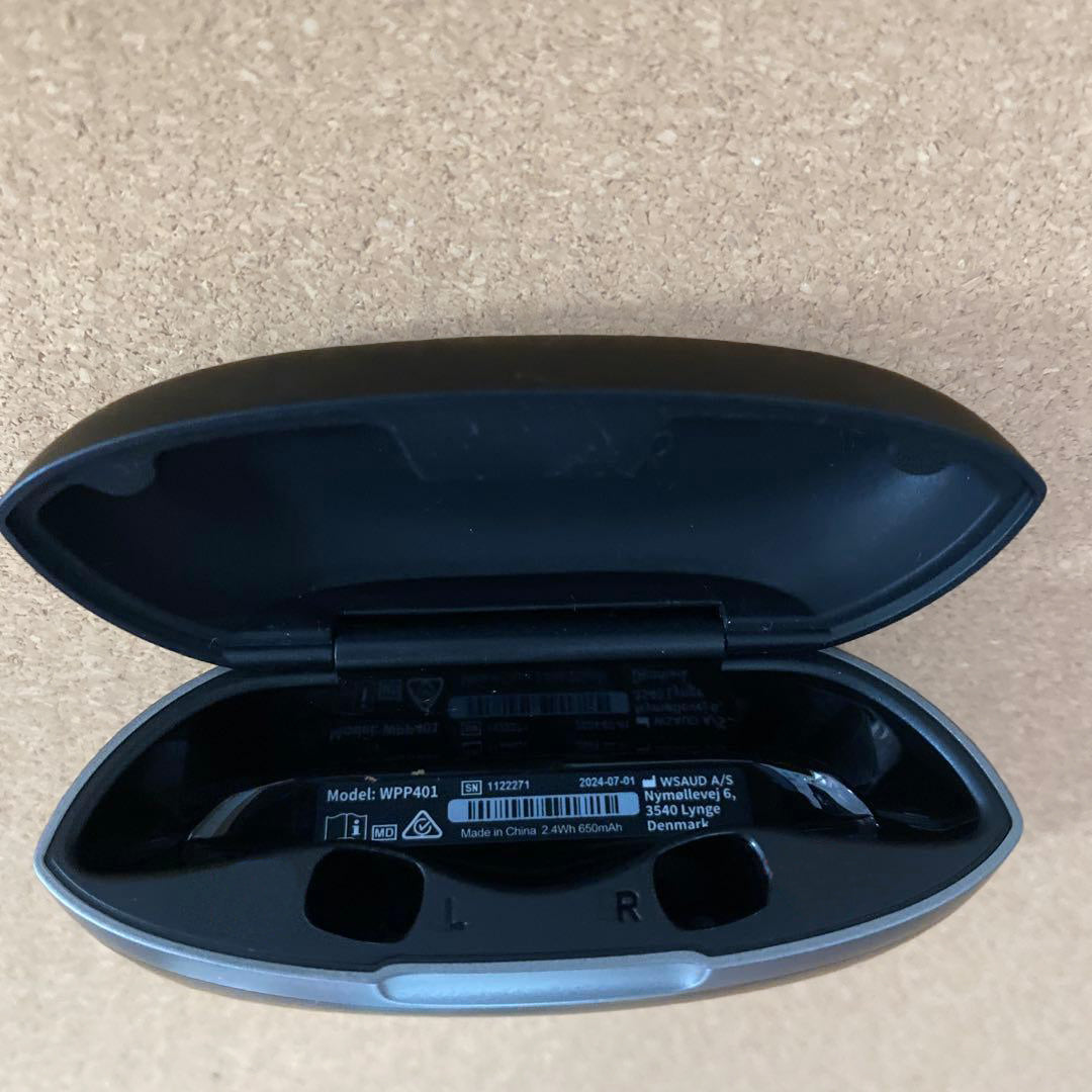 Widex WPP401 SmartRic Portable Charger - Very Good Condition