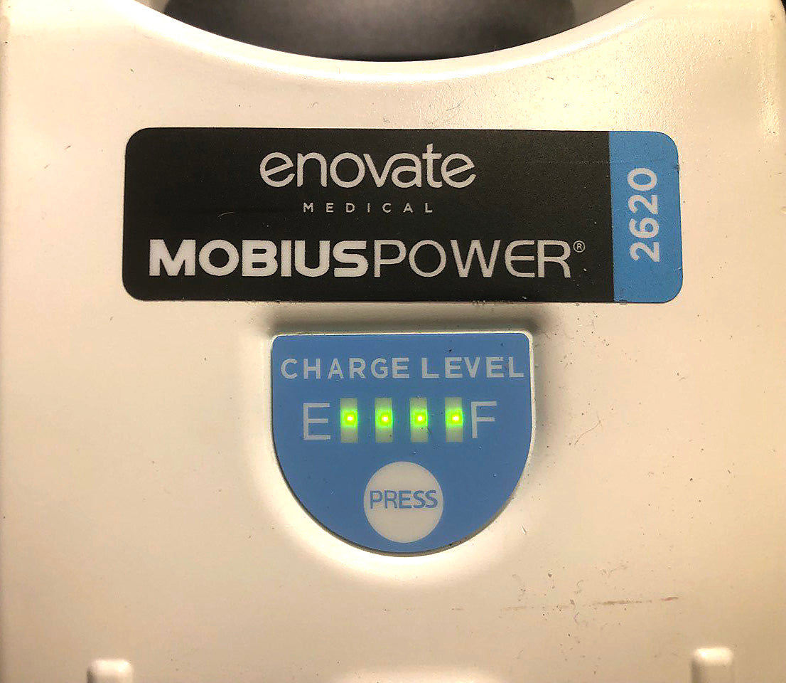 Used Enovate Medical Mobius Power 2620 Battery