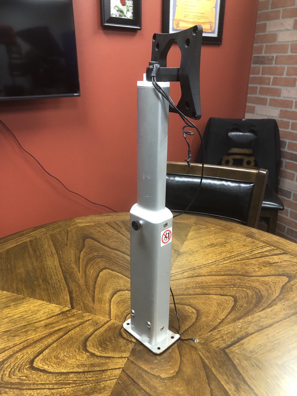 Adjustable Height Monitor Stand