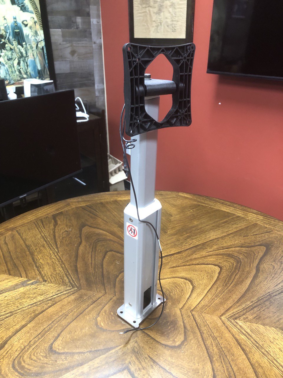 Adjustable Height Monitor Stand