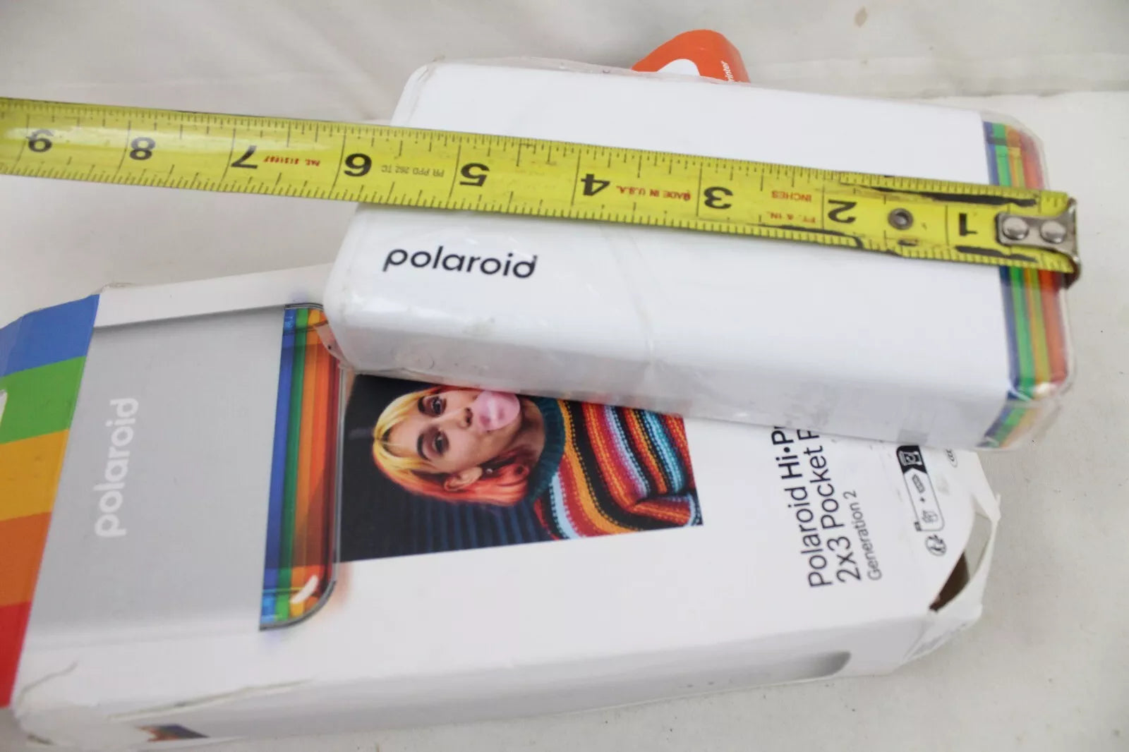 Open Box Polaroid Hi-Print Bluetooth 2x3 Pocket Photo Printer