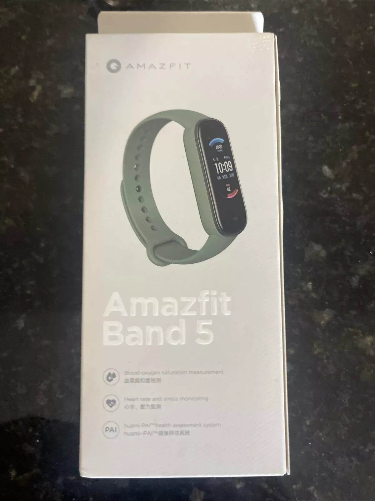 Amazfit Band 5 Activity Fitness Tracker w/ Alexa Built-in 11 Sports Modes Green