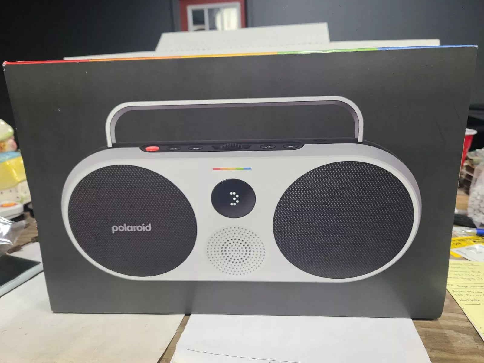 Polaroid P3 Player Music Wireless Bluetooth Speaker Portable Retro