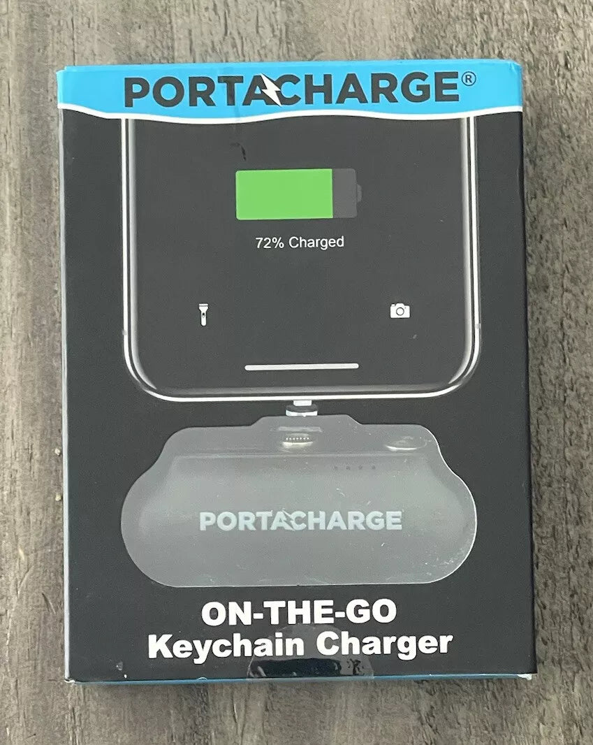 Portacharge One Portable Phone Charger