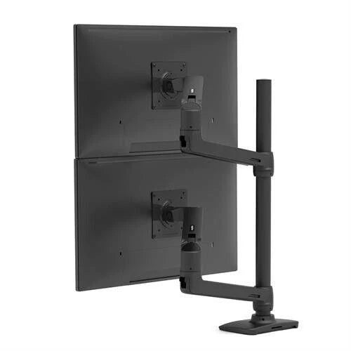 ergontron 45-509-224 dual stacking