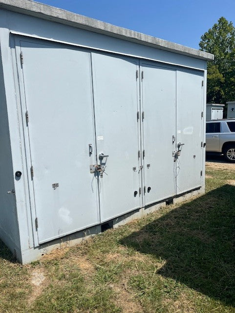 Telecom / Solar Module Shelter